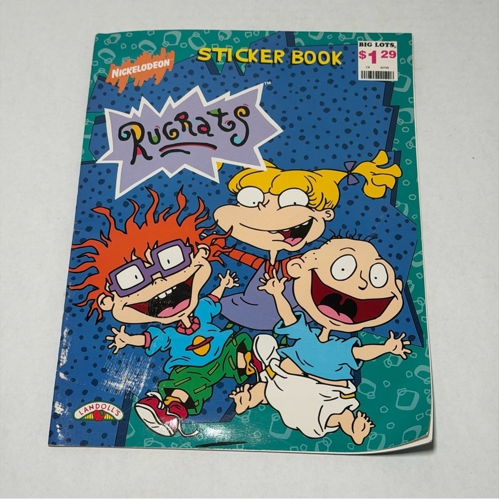 Rugrats Sticker Book